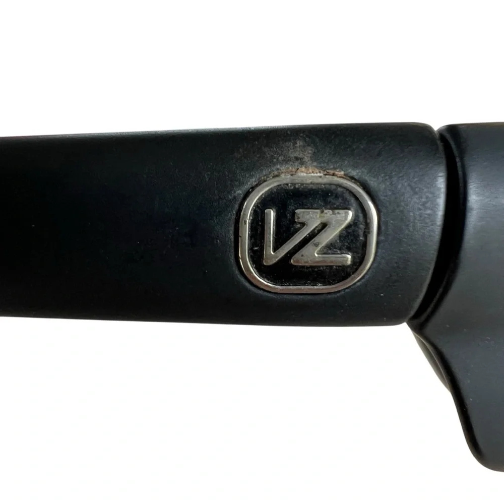 Von Zipper Backseat Sunglasses Y2K Style Matte Black Tinted Lenses READ - Picture 7 of 15